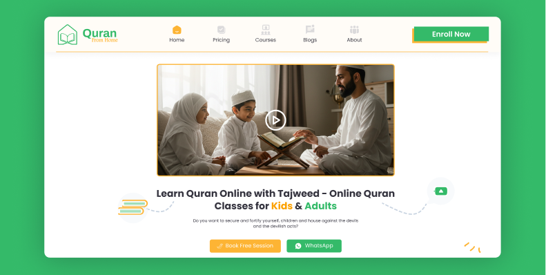 Quran from home